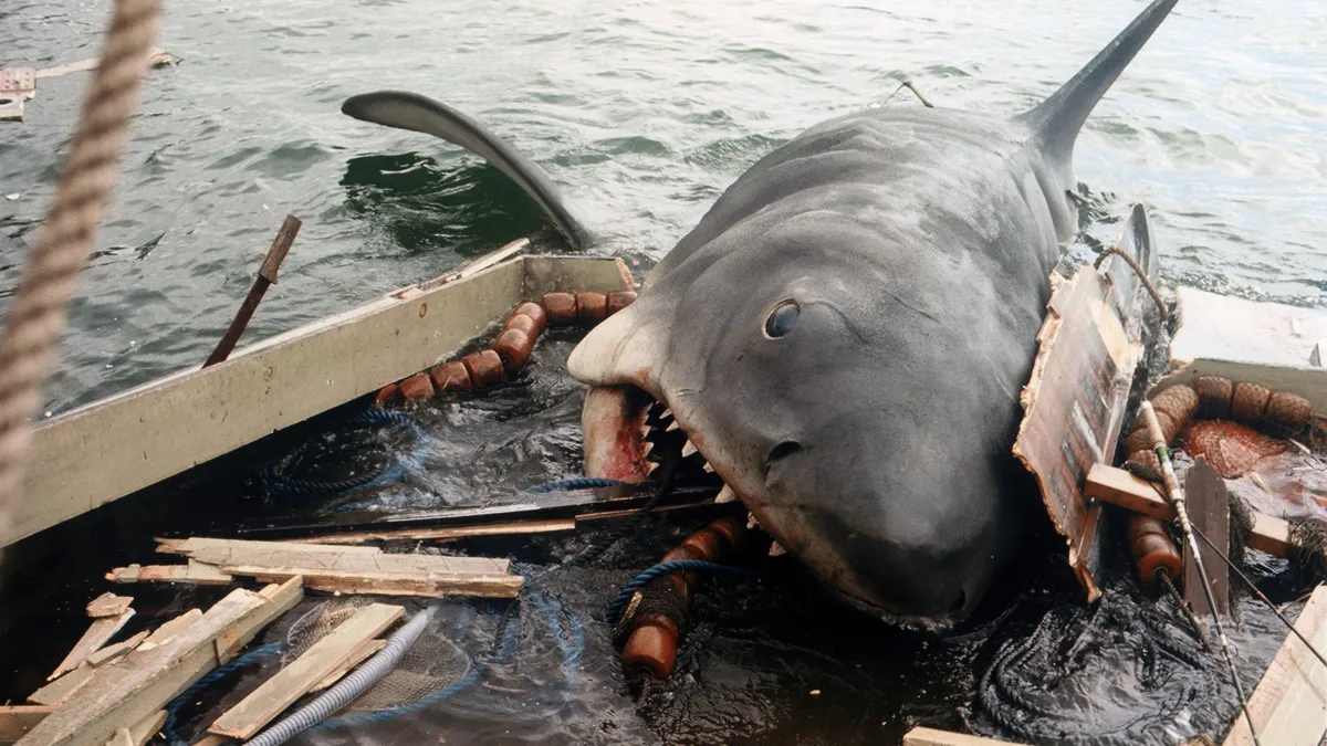 Featured image for Celebrating 'Jaws' 50th Anniversary: Trivia, Behind-the-Scenes, and Merch