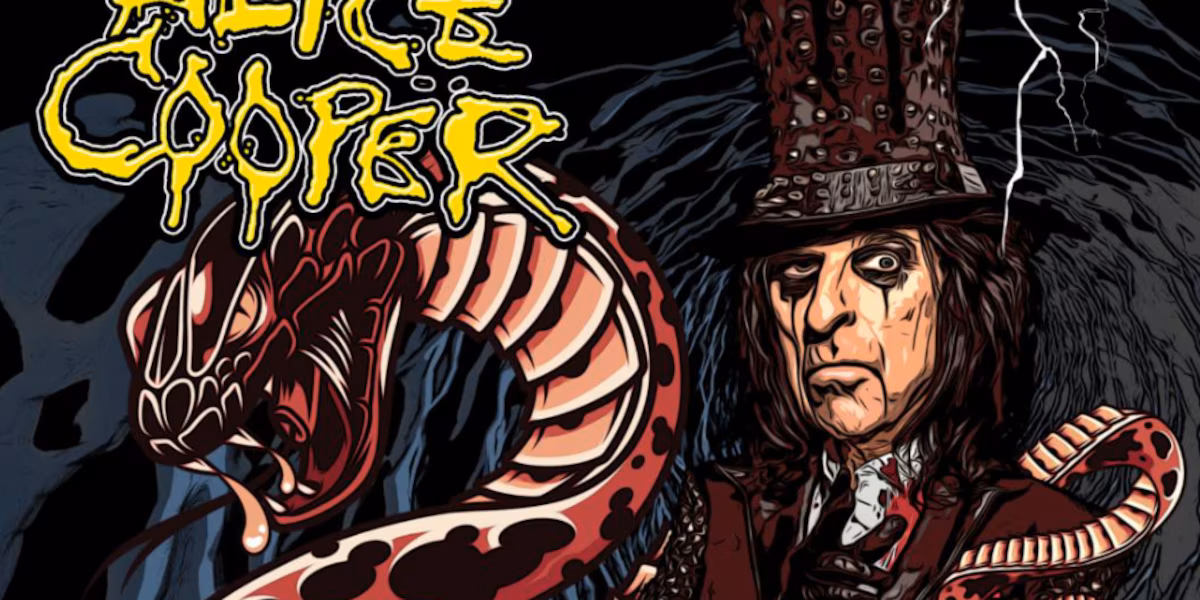 Featured image for Alice Cooper to Rock Missouri State and Johnstown on Tour