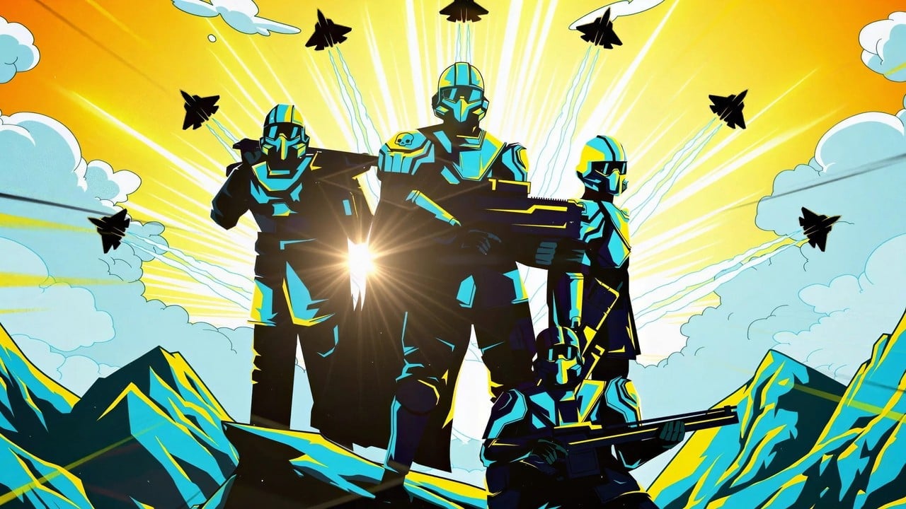 Featured image for "Helldivers 2: Server Resilience Tested by 800K Concurrent Players"