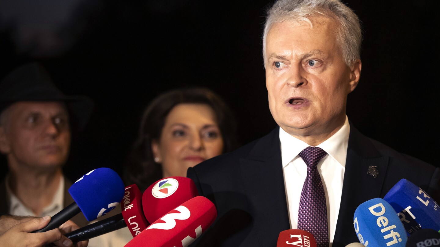 Featured image for "Lithuanian President Nausėda Wins Landslide Re-Election Amid Russia Concerns"