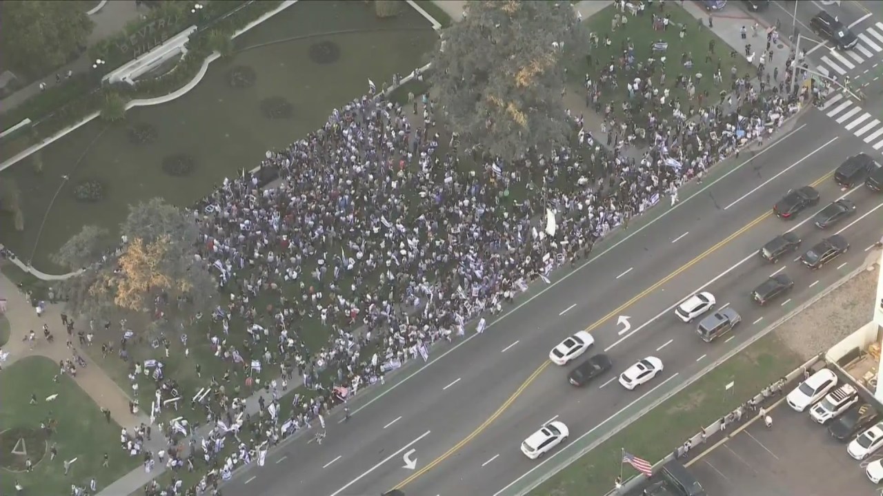 "Communities Unite: Rallies Across America Stand with Israel"