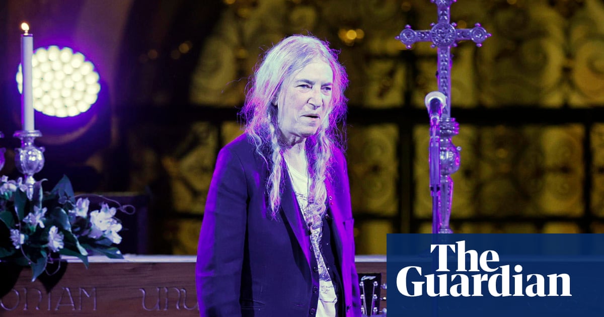Featured image for Patti Smith Recovering Well After Hospitalization in Italy