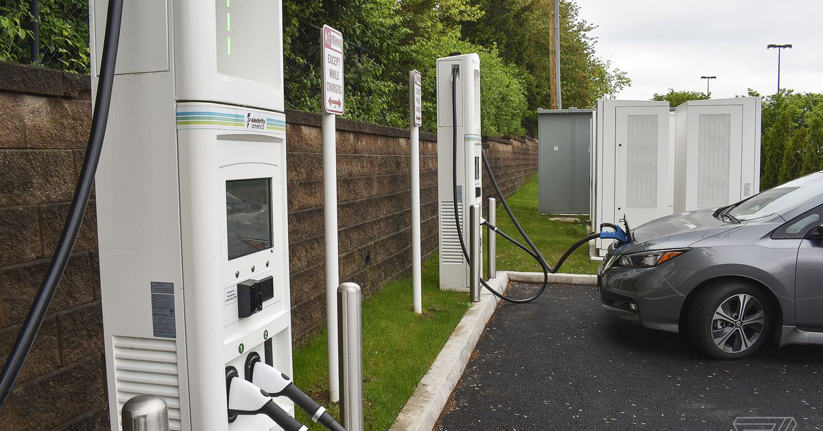 Featured image for Major EV Charging Networks Embrace Tesla's Standard Plug for Faster and Convenient Charging