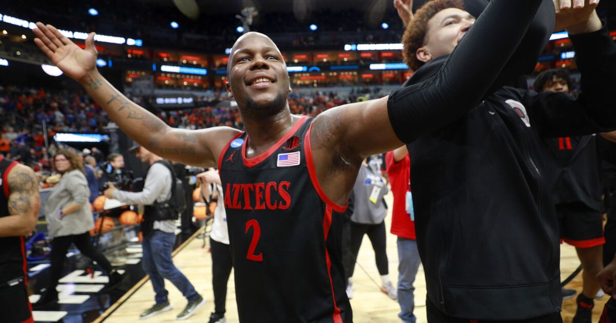 San Diego State's Upset Over Alabama Among City's Biggest Sports Victories.