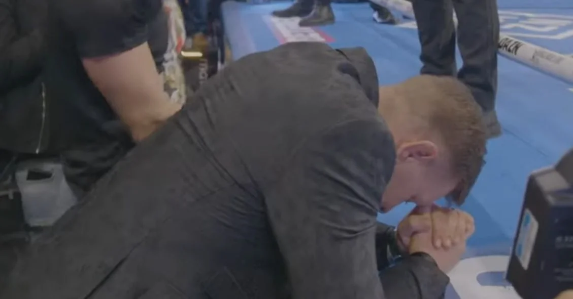 Conor McGregor's Ringside Reaction to Katie Taylor's Loss and More.