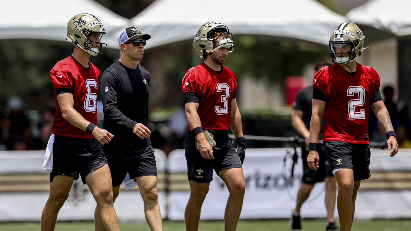 Featured image for Saints Minicamp Highlights and Team Bonding Activities