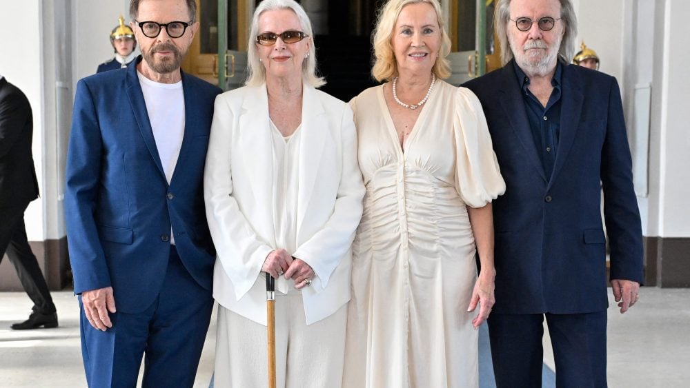 Featured image for ABBA Reunites to Receive Swedish Knighthoods
