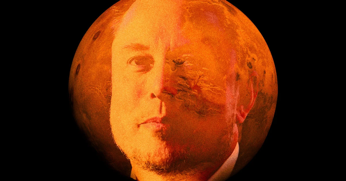 Featured image for "SpaceX's Elon Musk Unveils Ambitious Mars Settlement and Starship Launch Plans"