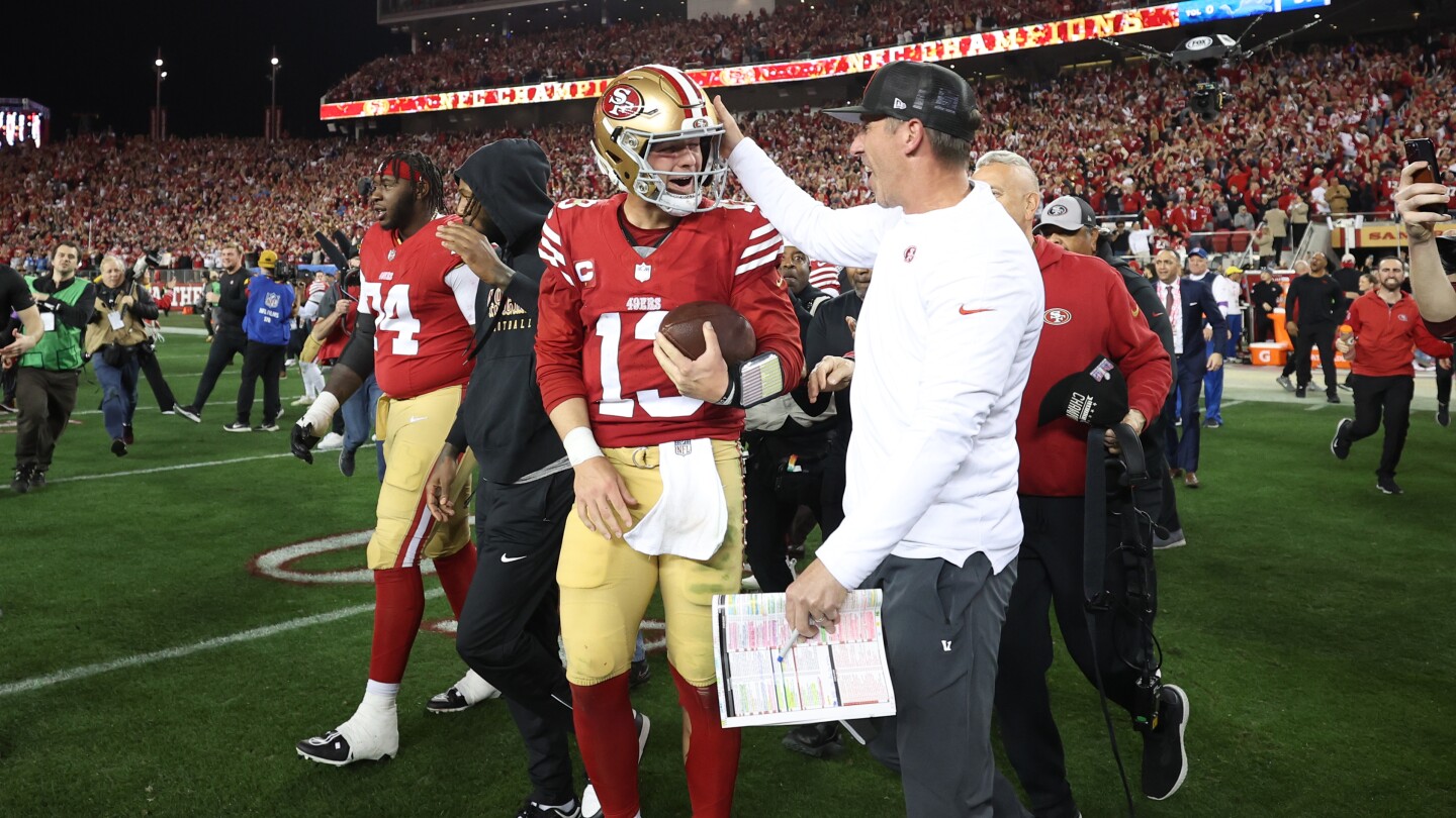 "Jed York Reveals Shanahan's Early Confidence in Brock Purdy as 49ers' Top QB"