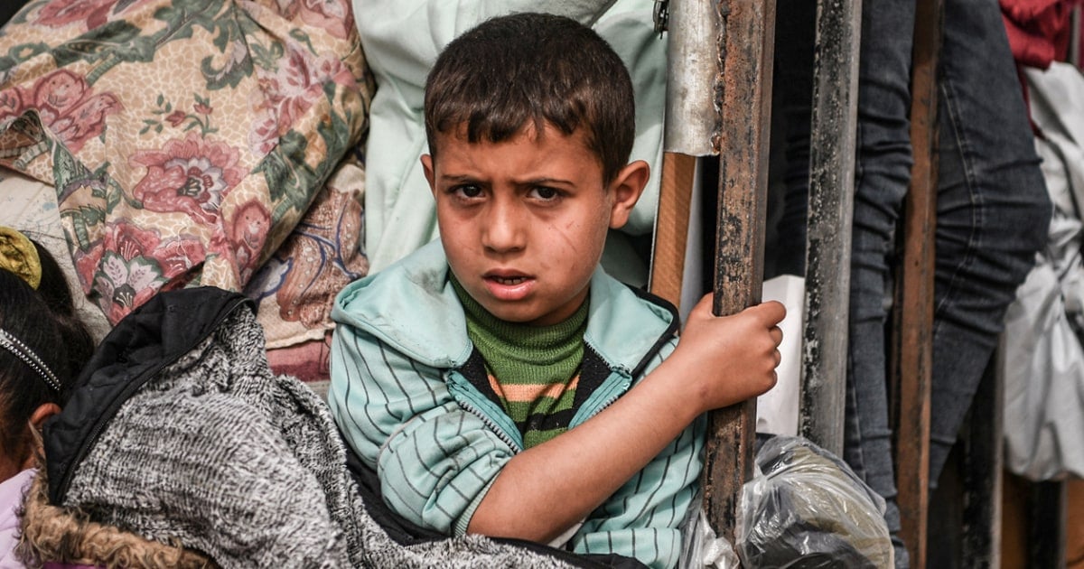 Featured image for "Rafah's Desperation Mounts Ahead of Impending Israeli Ground Assault"