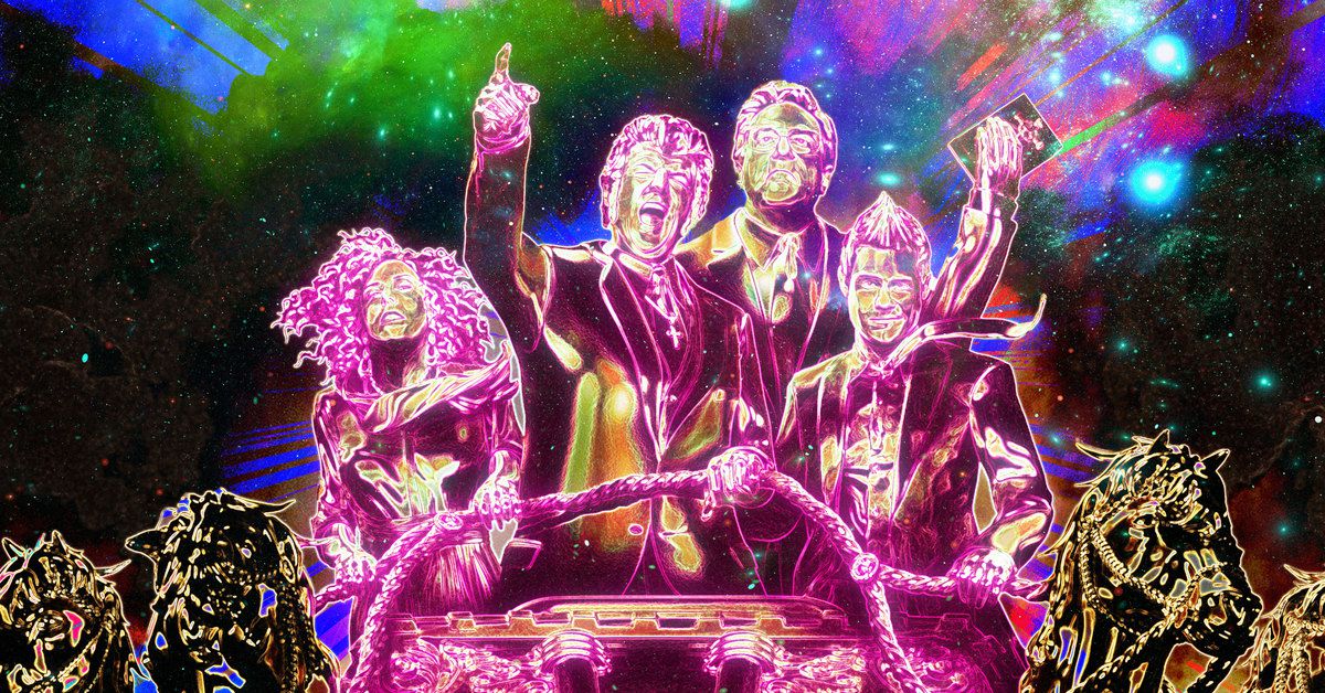 Featured image for "The Righteous Gemstones" Shines Brighter Than "Succession" in Season 3