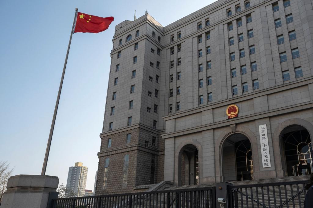 US citizen sentenced to life in Chinese prison for espionage.