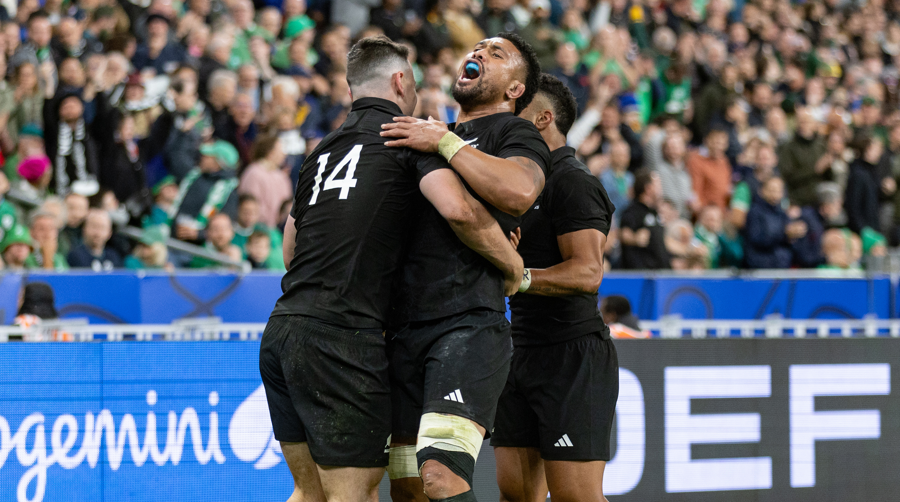 Featured image for All Blacks Dominate Thrilling Quarterfinal, Ending Ireland's World Cup Dreams