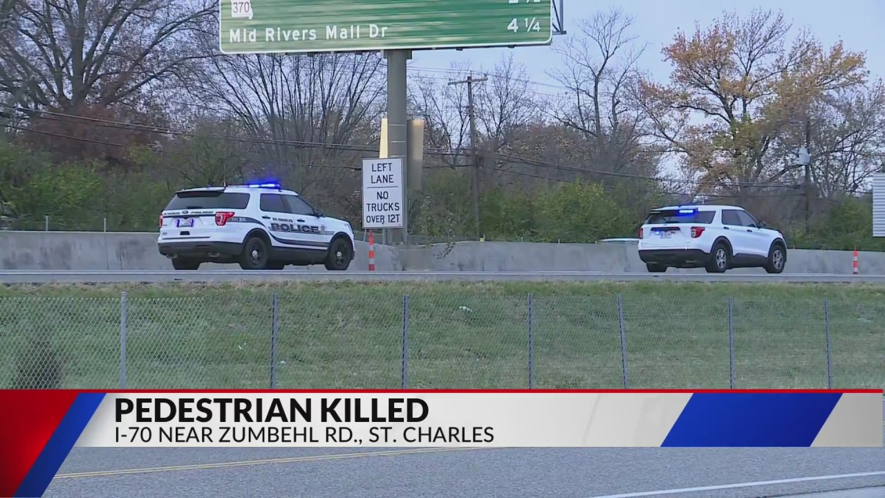 Featured image for Fatal I-70 Crash Claims Life of Pedestrian in St. Charles County