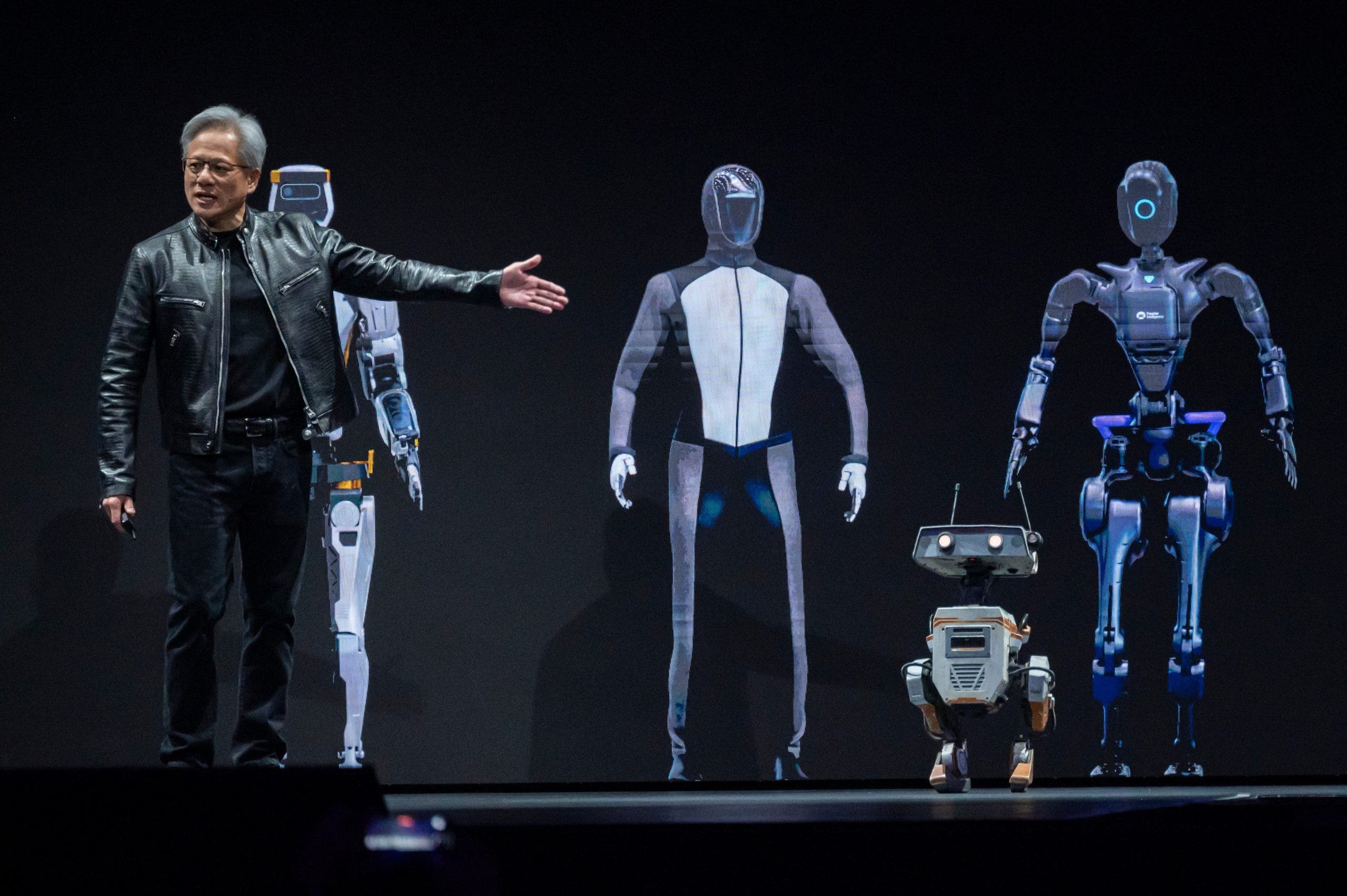 "NVIDIA Unveils AI-Powered Robots for Accelerated Humanoid Development"