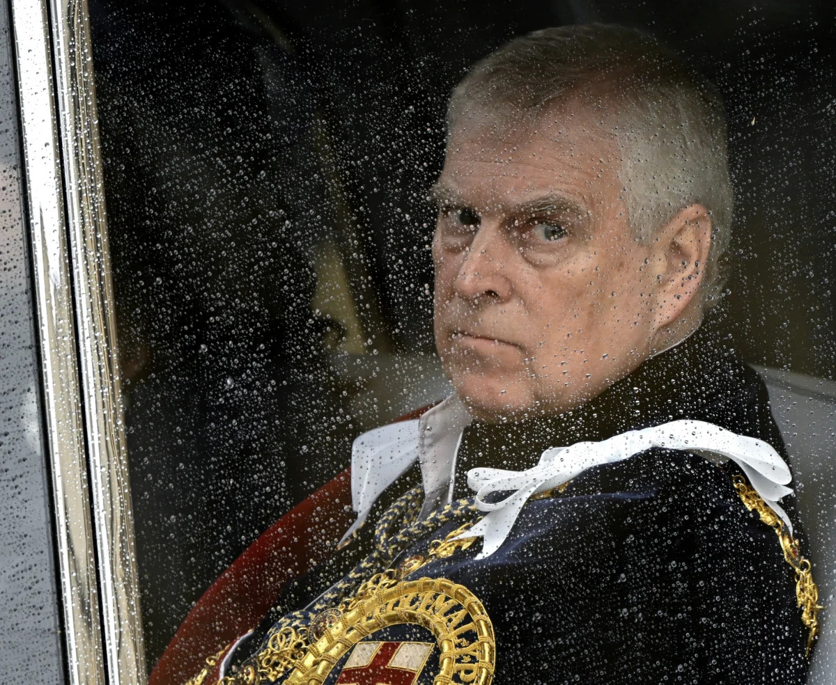 Prince Andrew Clings to Hope of Royal Redemption, Despite Unlikelihood