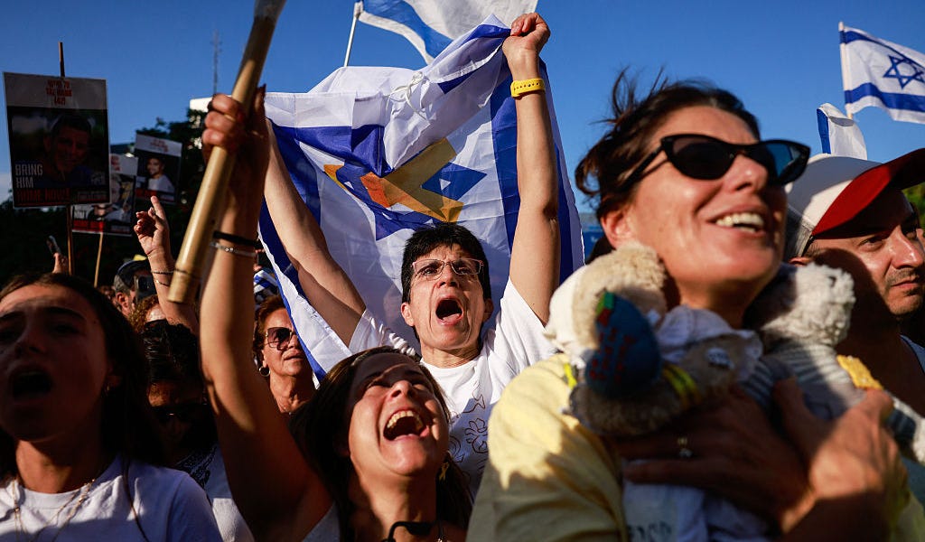 Featured image for Israel and Palestinians Celebrate Release of Hostages Amid Ceasefire