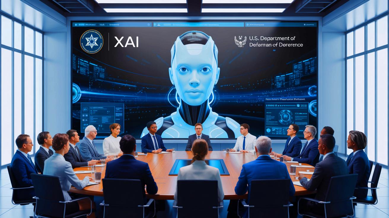 Featured image for Elon Musk’s xAI Secures $200M Pentagon Contract for Military AI Deployment