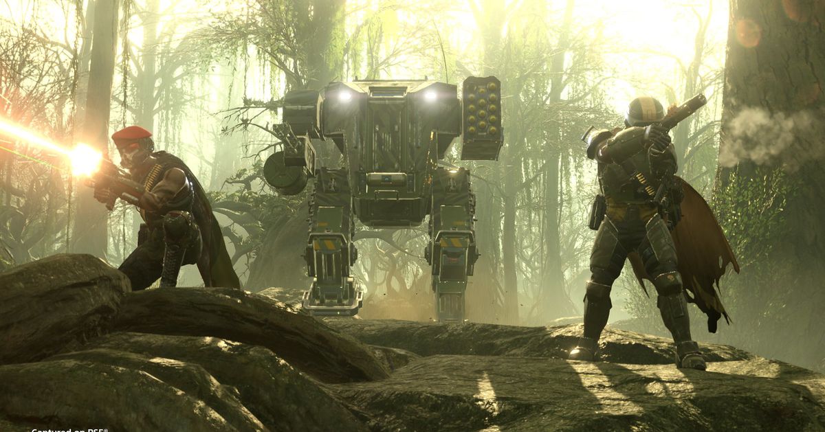 Featured image for Helldivers 2 Unveils Viper Commandos Warbond with New Rewards and Vehicle Customizations