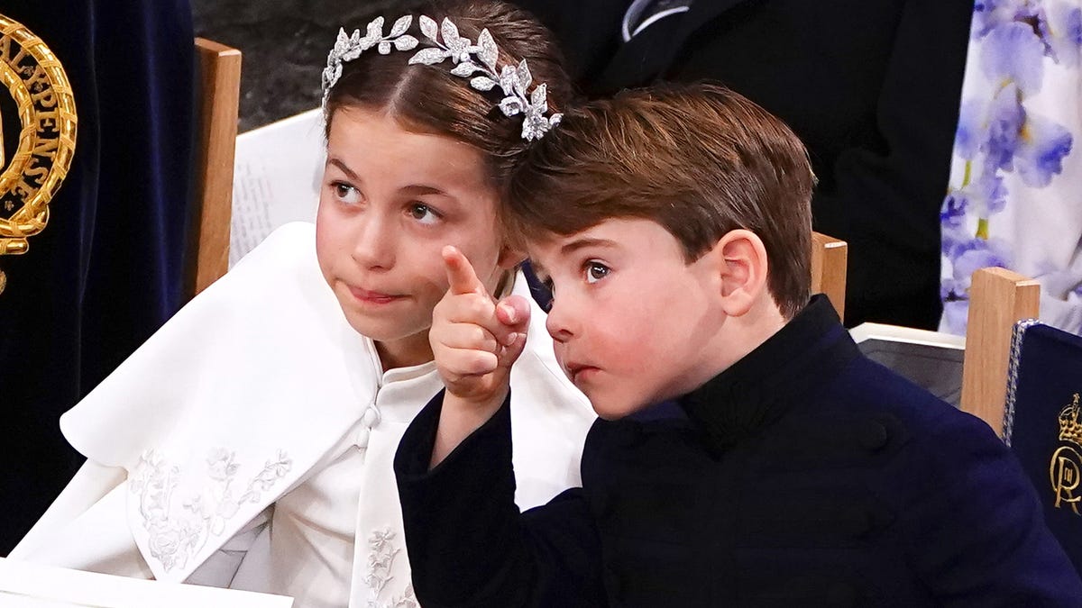 Royal Children Steal the Show at King Charles III's Coronation
