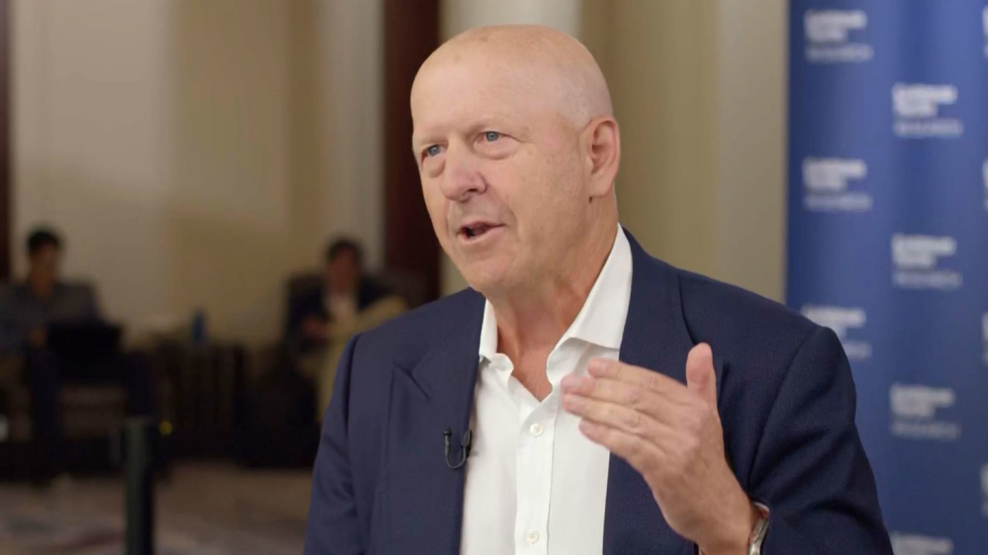 Goldman Sachs CEO David Solomon's Optimism for Wall Street's Rebound
