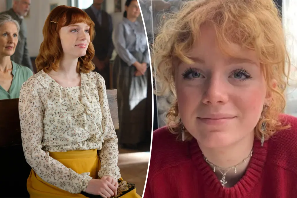'When Calls the Heart' Actress Mamie Laverock on Life Support After Five-Story Fall