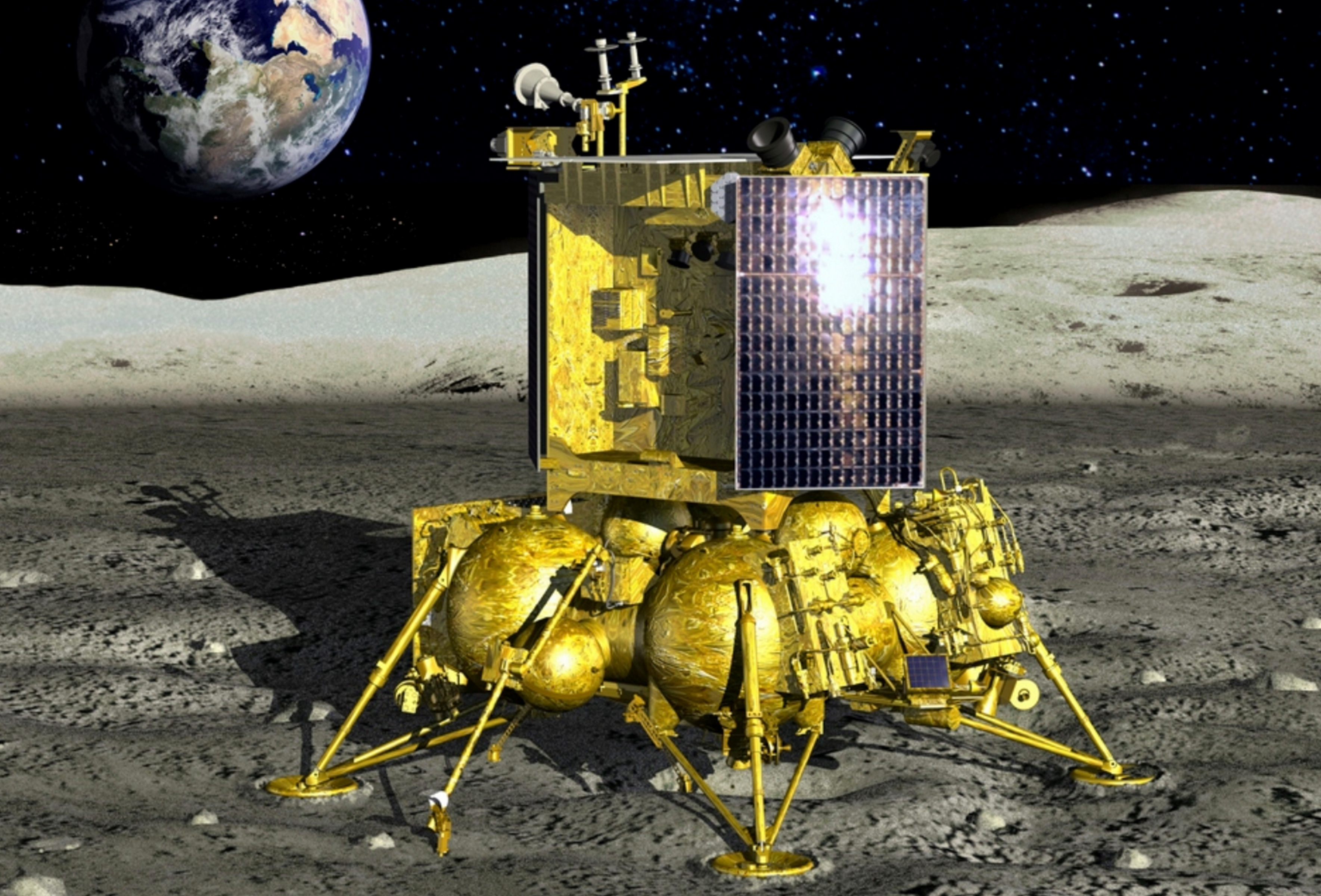 Featured image for Russia Acknowledges Moon Probe Failure Due to Inability to Replace US Technology