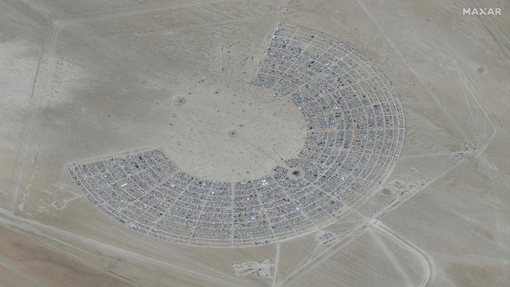 "Climate Activists Clash with Tribal Ranger and Hollywood Stars at Burning Man"