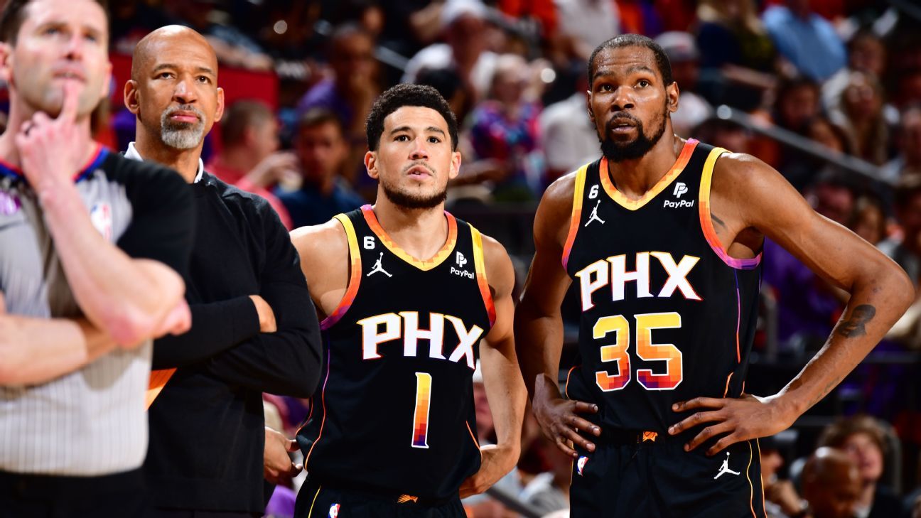 Suns suffer humiliating playoff elimination with Ayton sidelined.