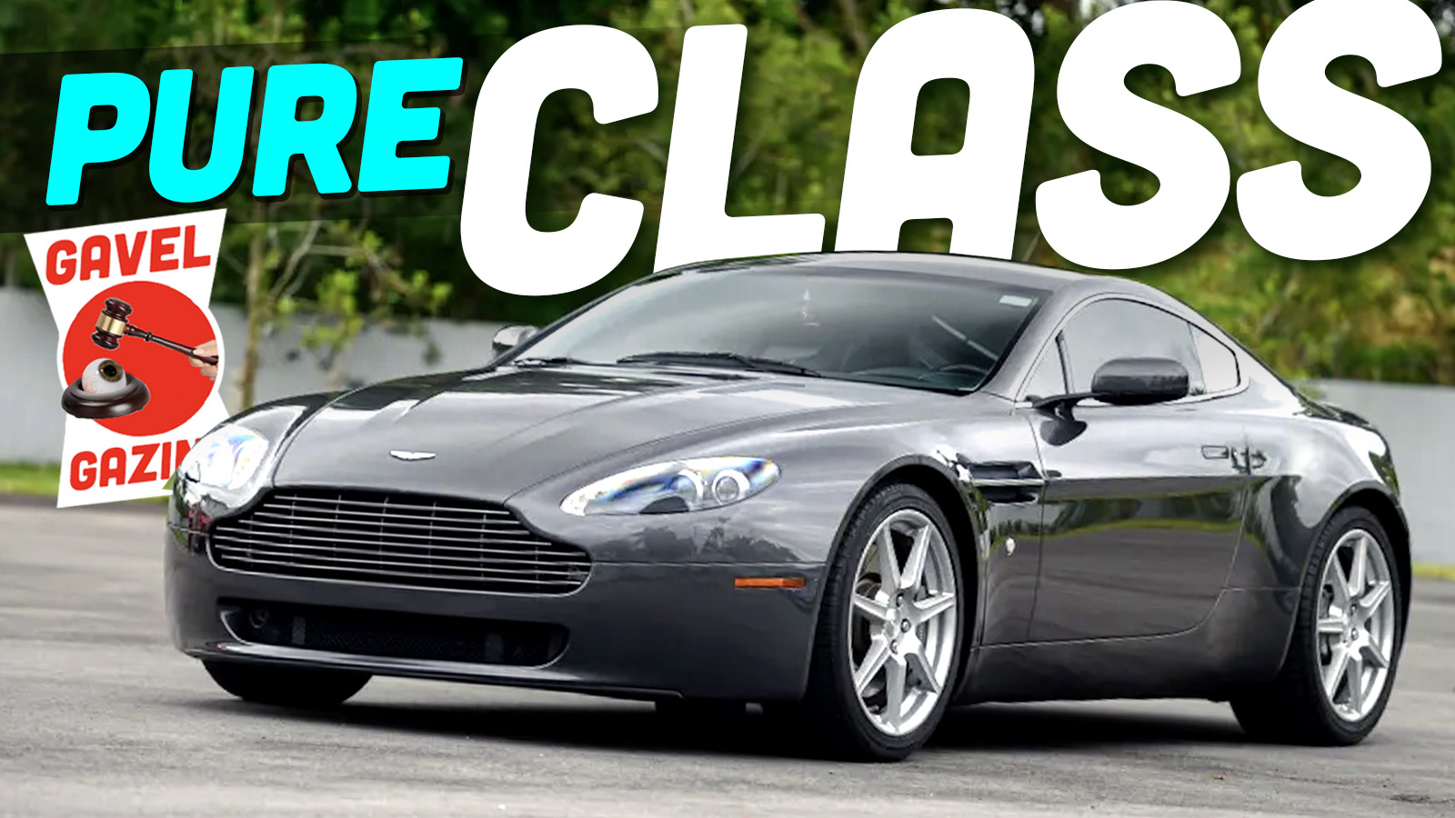 Featured image for "Manual Aston Martin V8 Vantage: A Bargain Compared to New Ford Mustang"