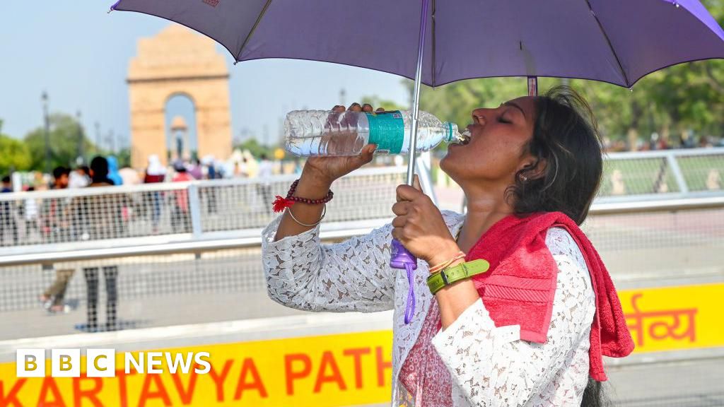 Delhi Records Highest-Ever Temperature at 52.3°C