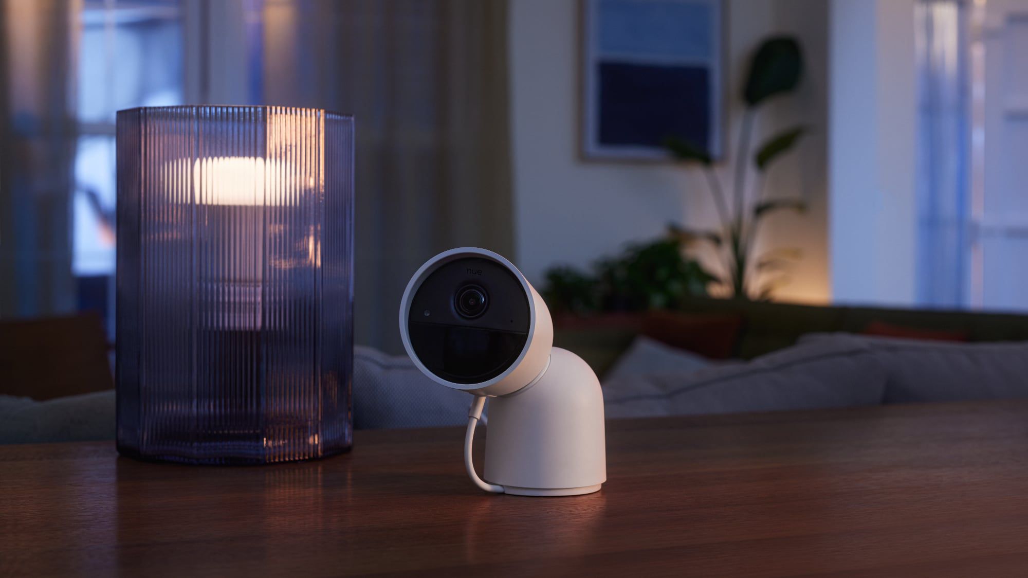 Featured image for "Philips Hue Expands Smart Home Line with Security Cameras and Sensors"