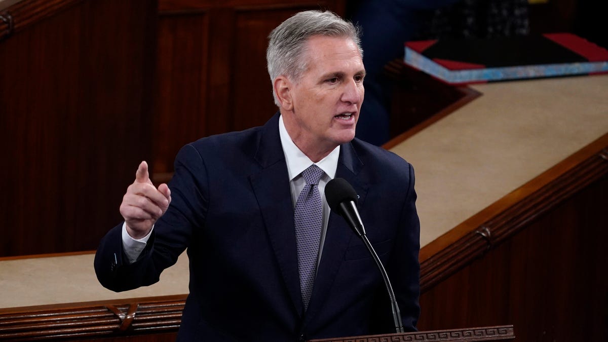 "Kevin McCarthy and GOP Lawmakers Grapple with Speaker Chaos"