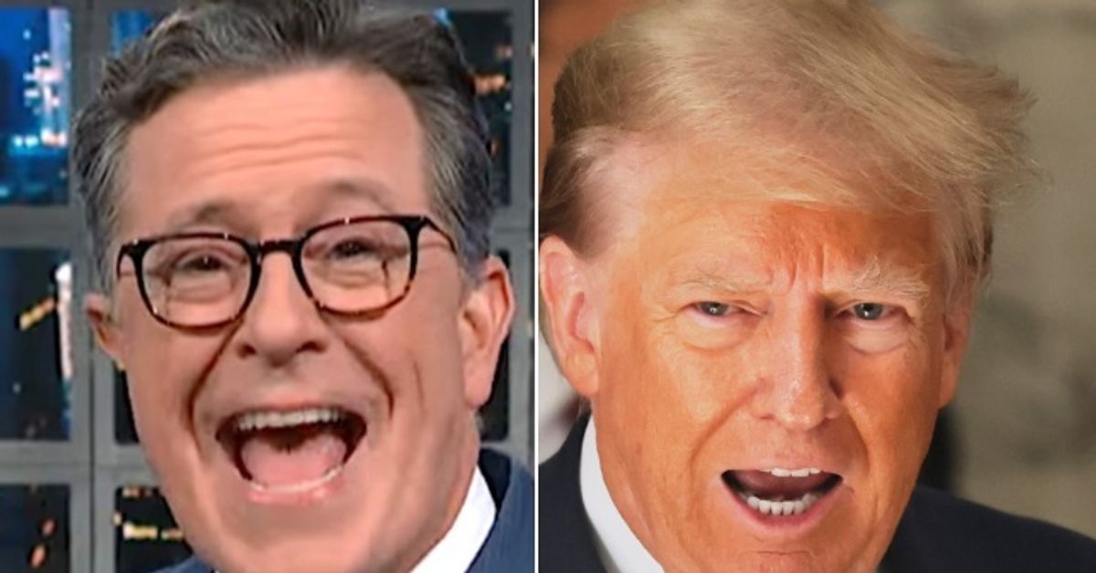 Featured image for "Stephen Colbert's Epic Public Troll of Trump Leaves Internet in Awe"