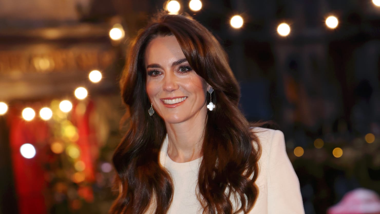 Kate Middleton Makes First Public Appearance Since Surgery