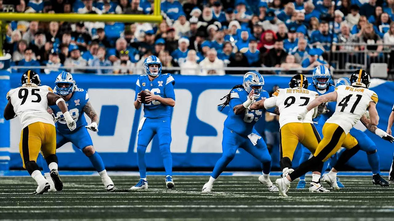 Steelers' Win and Lions' Playoff Hopes in Jeopardy After Week 16 Clash