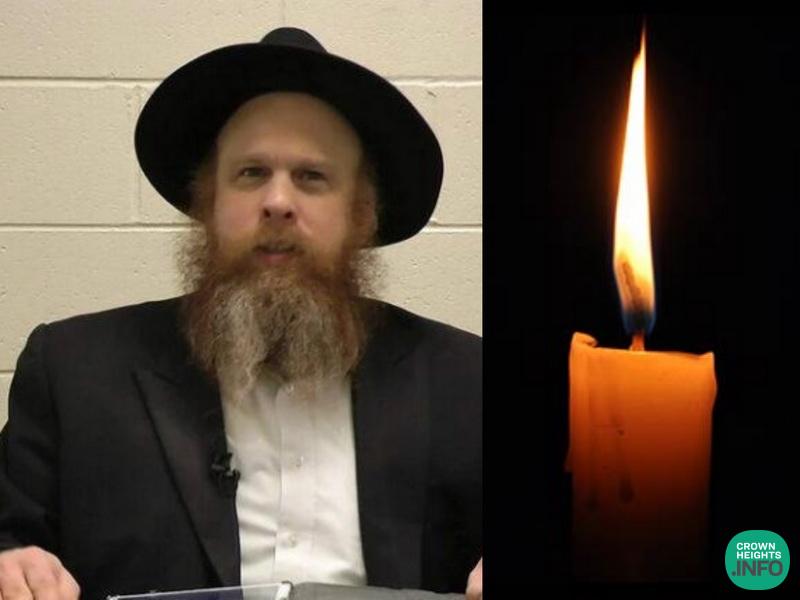 Rabbi Akiva Gershon Wagner Passes Away at 55.