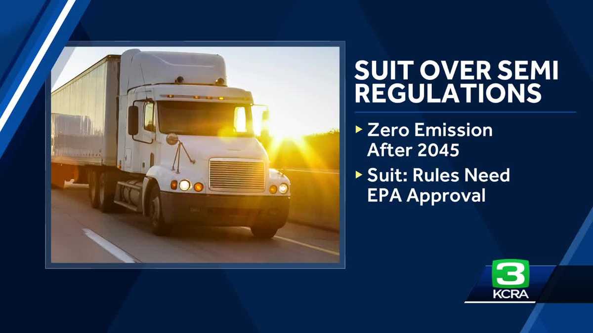 Featured image for Truckers Take Legal Action Against California's Zero-Emissions Goal