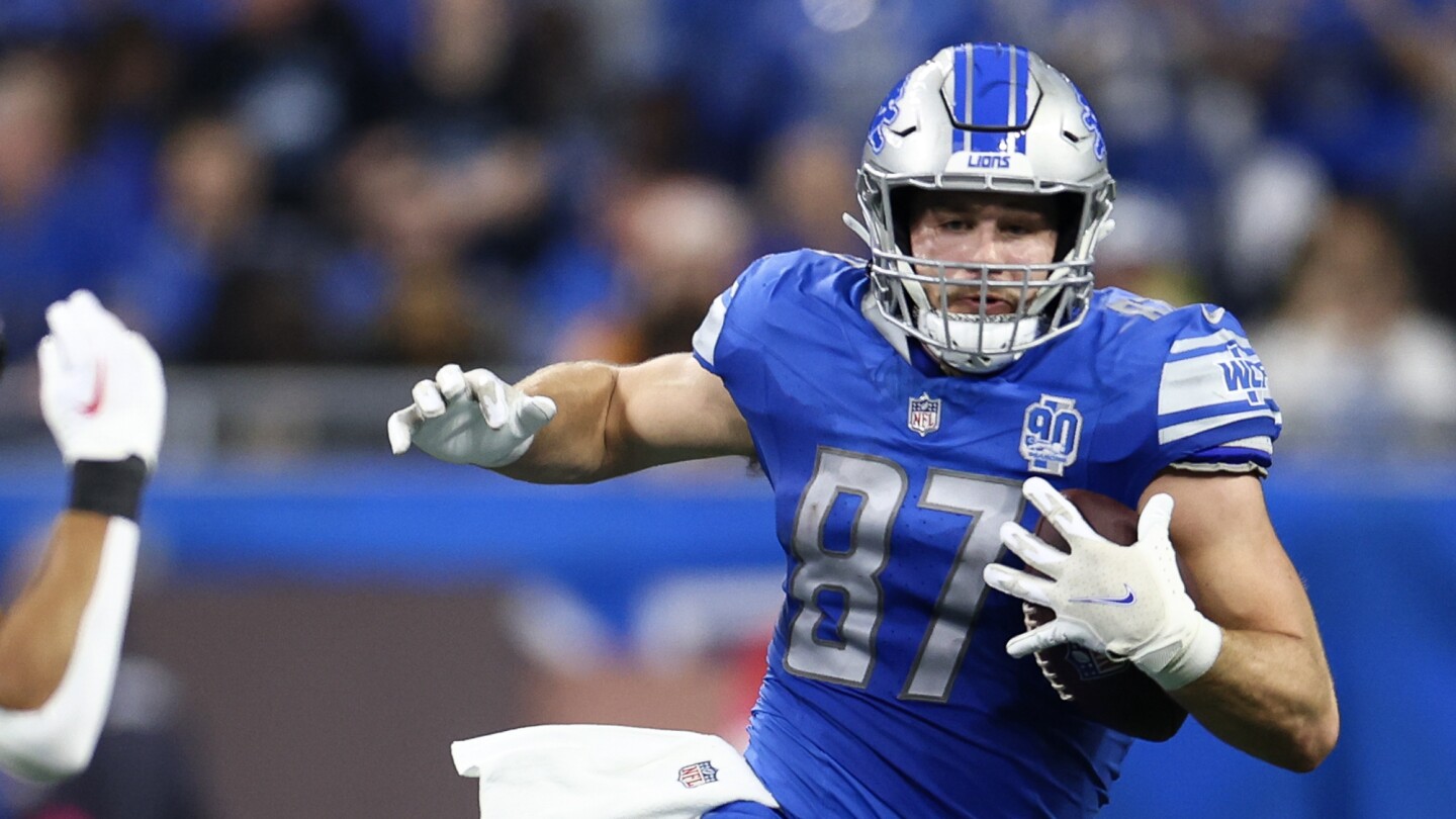 Featured image for "Sam LaPorta Upgrades, Chase Lucas Sits Out: Detroit Lions Injury Update"