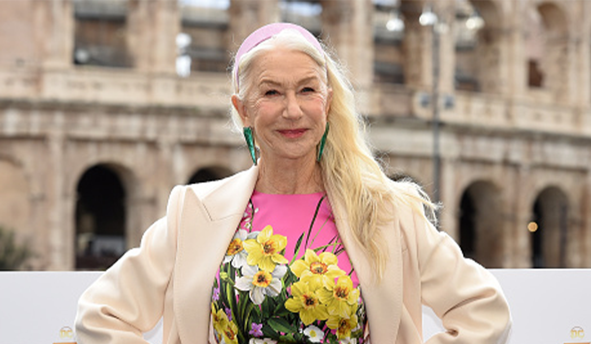 Helen Mirren's Comfy Sneaker Secret Revealed.