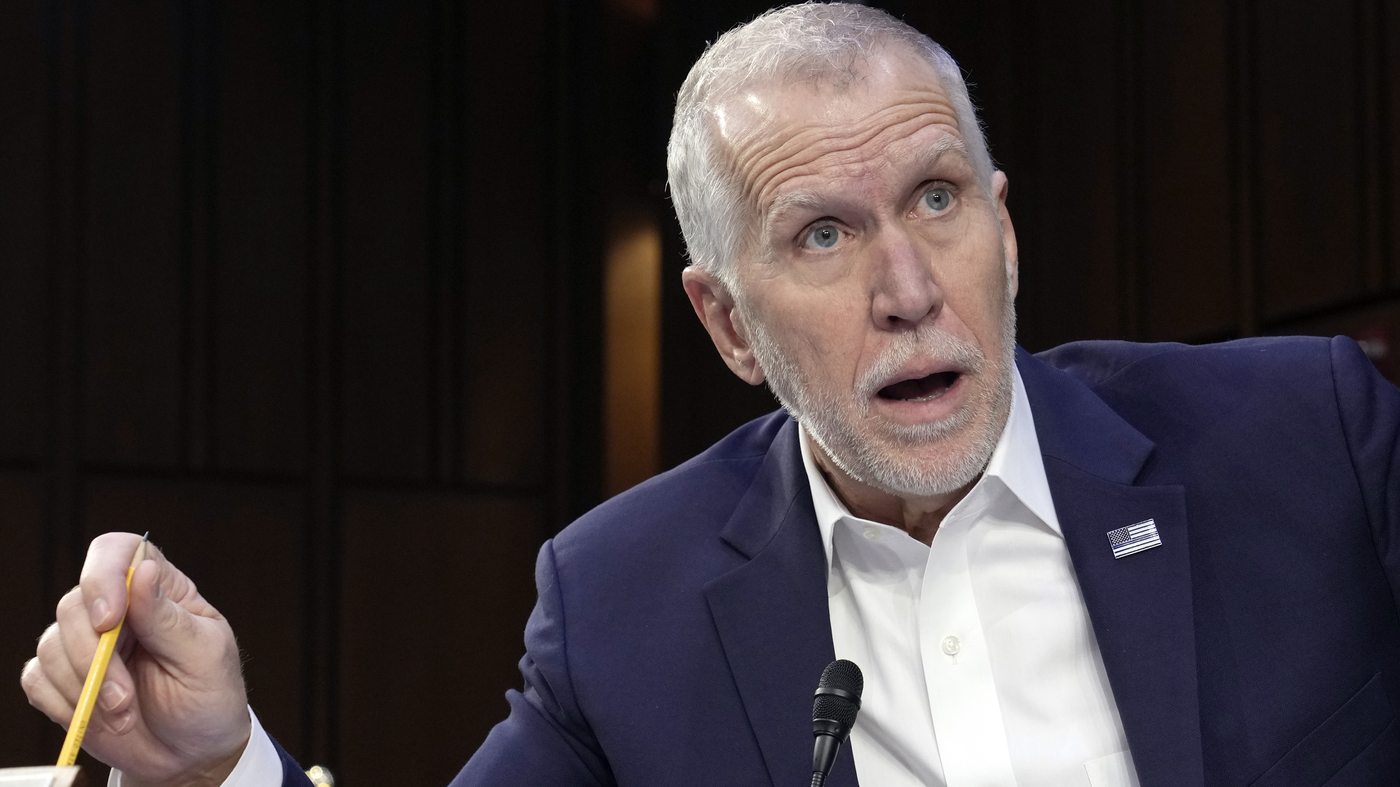 North Carolina GOP Censures Sen. Thom Tillis for Departing from Party Platform.
