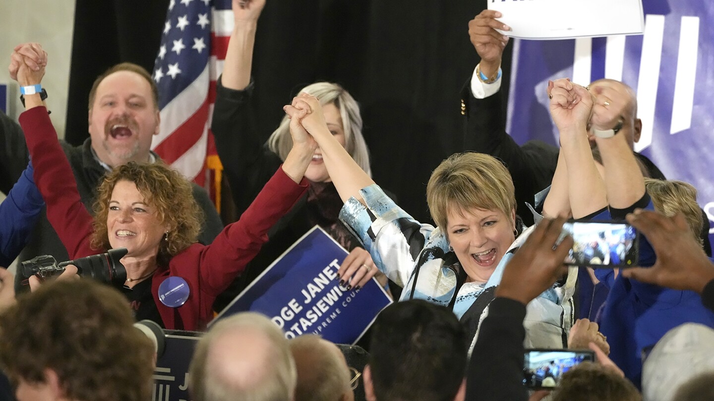 "Democrats Harness Wisconsin High Court's Liberal Majority for Abortion and Redistricting Victories"