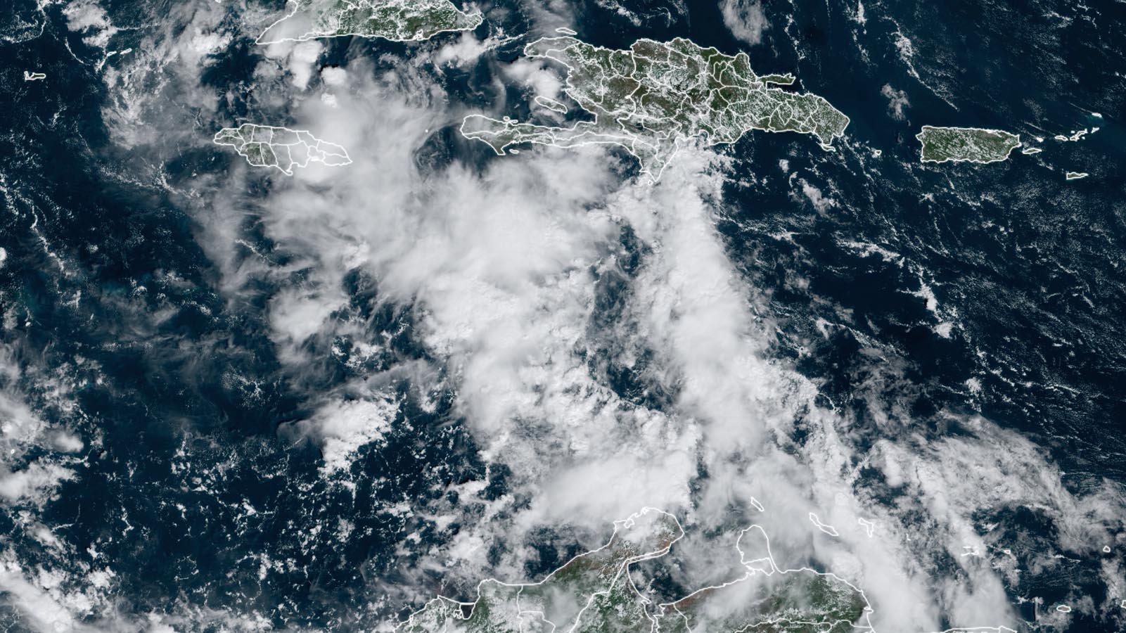 Featured image for Tropical Disturbance 97L Threatens Central America with Heavy Rainfall