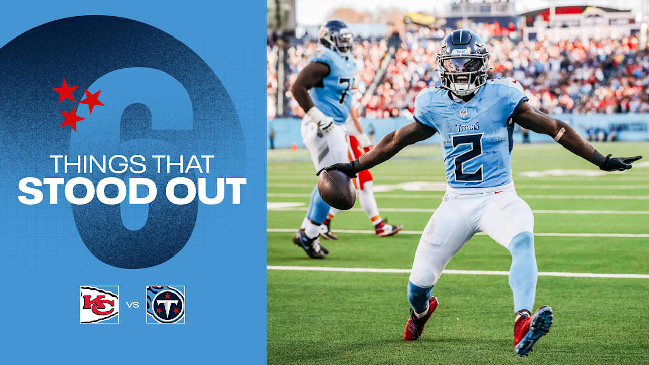 Featured image for Titans Break 11-Game Home Losing Streak with Win Over Chiefs