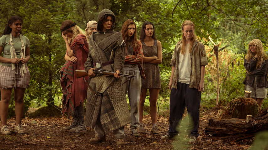 Featured image for Yellowjackets Season 3 Teases Thrilling Hunts and Dark Rituals