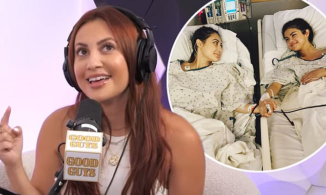 Featured image for Francia Raisa Clears the Air on Selena Gomez Kidney Donation Rumors