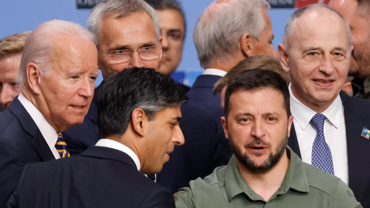 "NATO's Security Victory: Live Updates on Ukraine-Russia Relations"