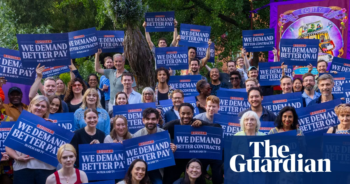 Featured image for UK actors threaten strike over AI concerns