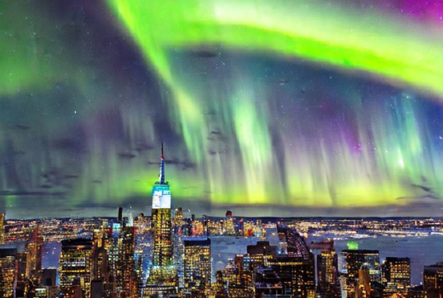 Impending Geomagnetic Storm Threatens Earth with Auroras and Radio Blackouts