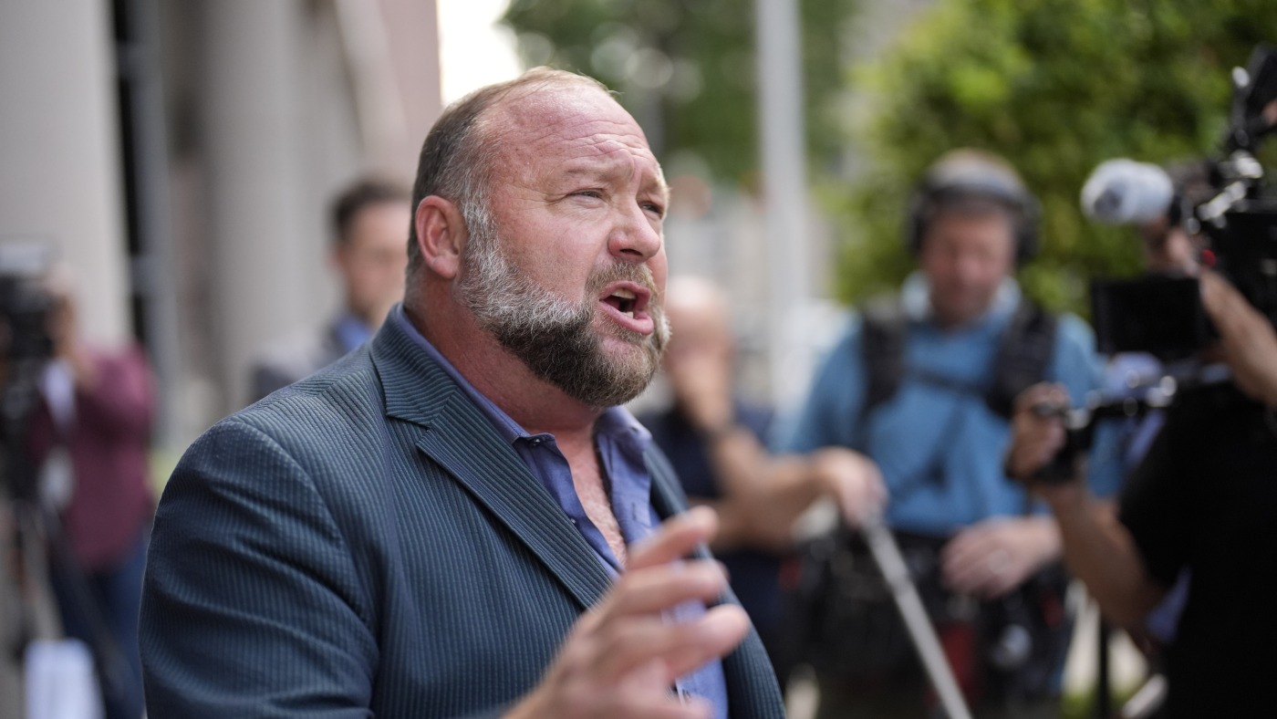 Alex Jones Battles The Onion Over Infowars Ownership